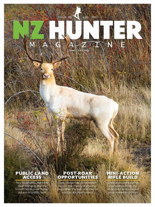 Title details for NZ Hunter by NZ Hunter Magazine Ltd - Available